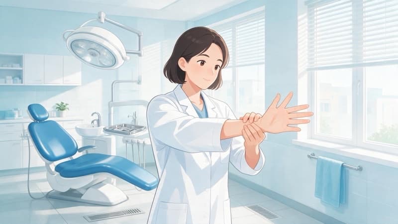 腕屈肌拉伸
